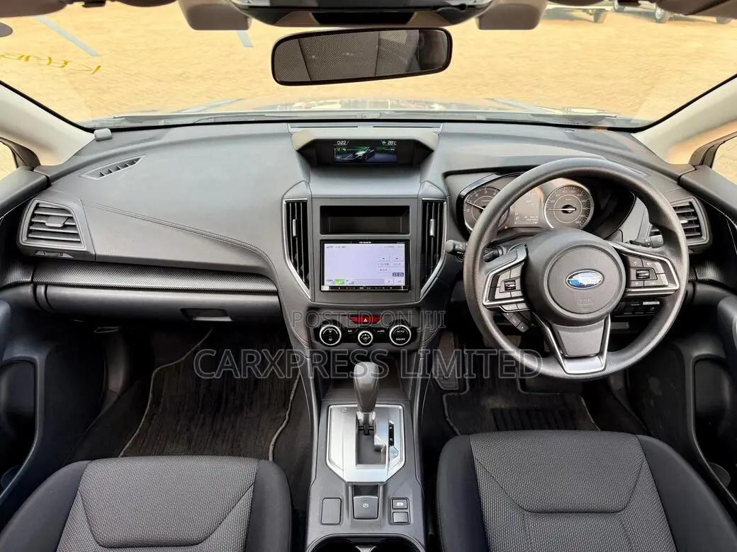 Subaru Impreza 2018 Silver