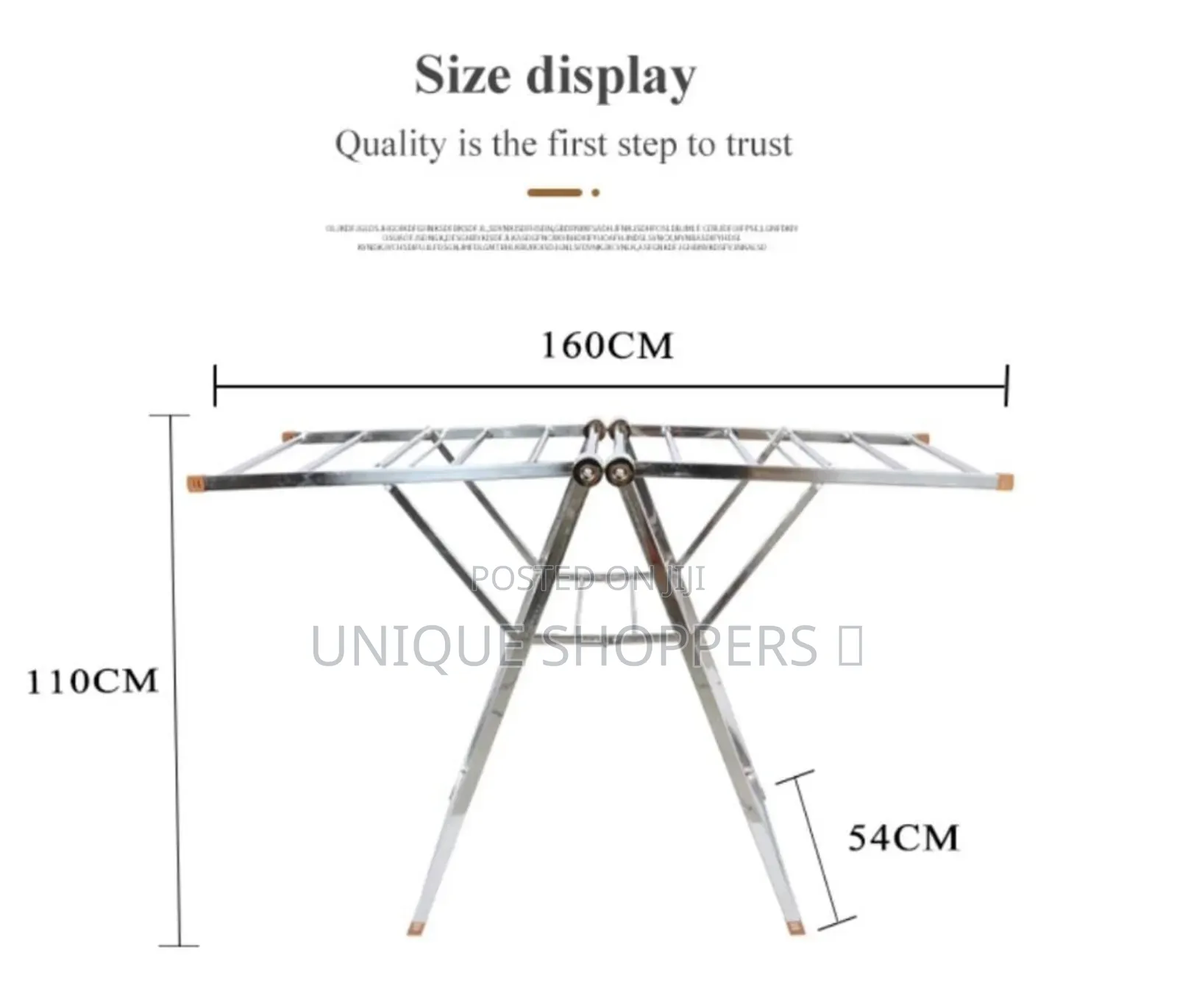 Portable Cloth Drying Rack*