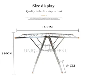 Portable Cloth Drying Rack*