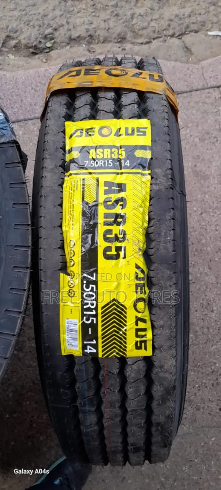 7.50r15 Aeolus