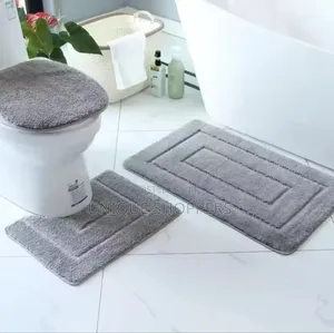3pc Flocking Microfiber Mats*
Water Absorbent