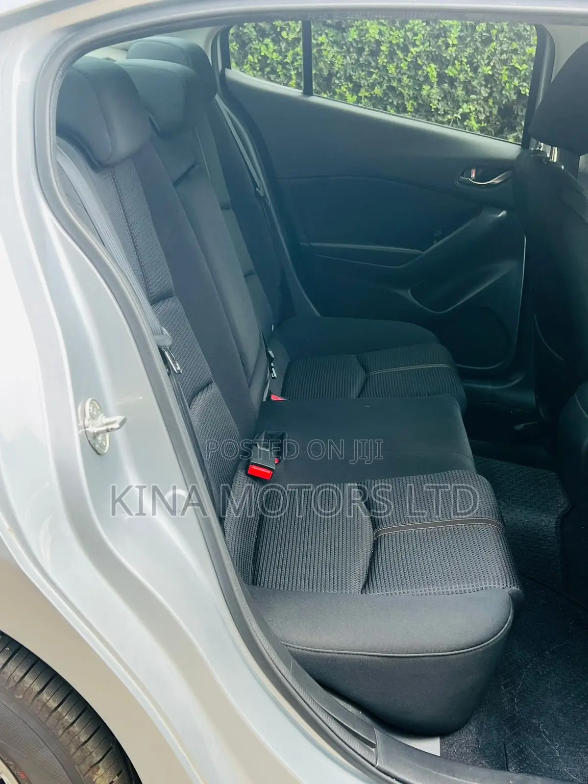 Mazda Axela 2018 Silver