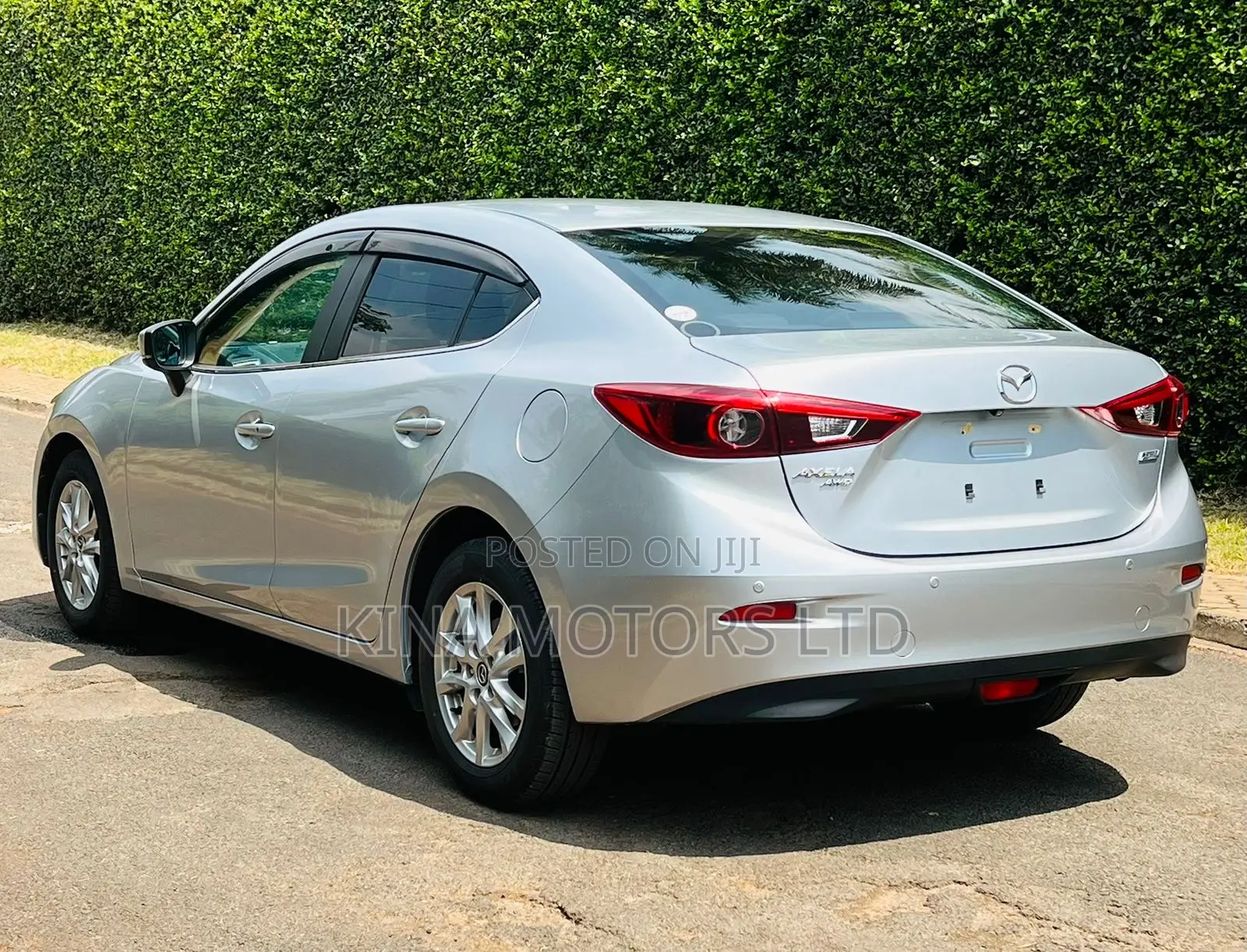 Mazda Axela 2018 Silver
