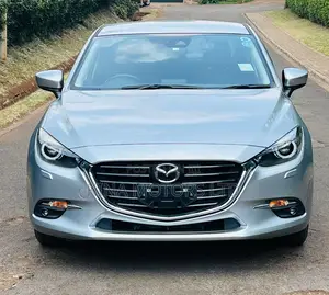 Mazda Axela 2018 Silver
