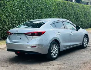 Mazda Axela 2018 Silver