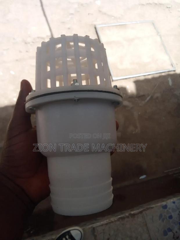 Plastic Footvalve - main view