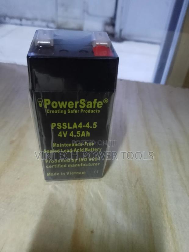 Scale Spare Battery/4 v Scale Battery - main view