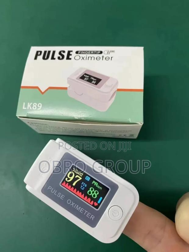 Pulse Oximeter (Adult) -Finger - main view