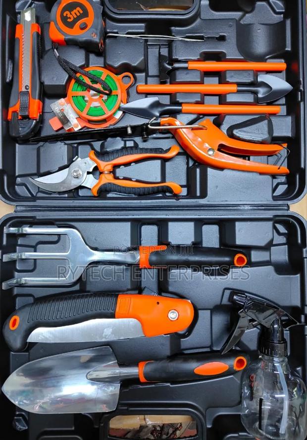 Garden Tool Kit With Accessories - main view