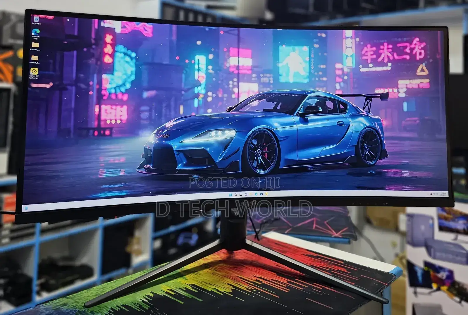 Msi Mag 342cqr 
34 Inch Gaming Monitor 
Uwqhd(3440*1440)