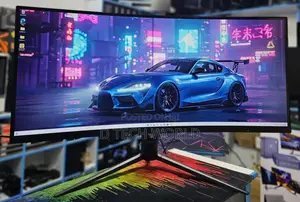 Msi Mag 342cqr 
34 Inch Gaming Monitor 
Uwqhd(3440*1440)