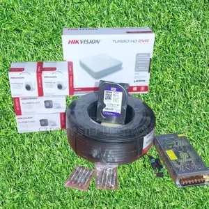 Hikvision 4 Full Hd 1080p 2mp CCTV Kit– View Anywhere on Your Phone