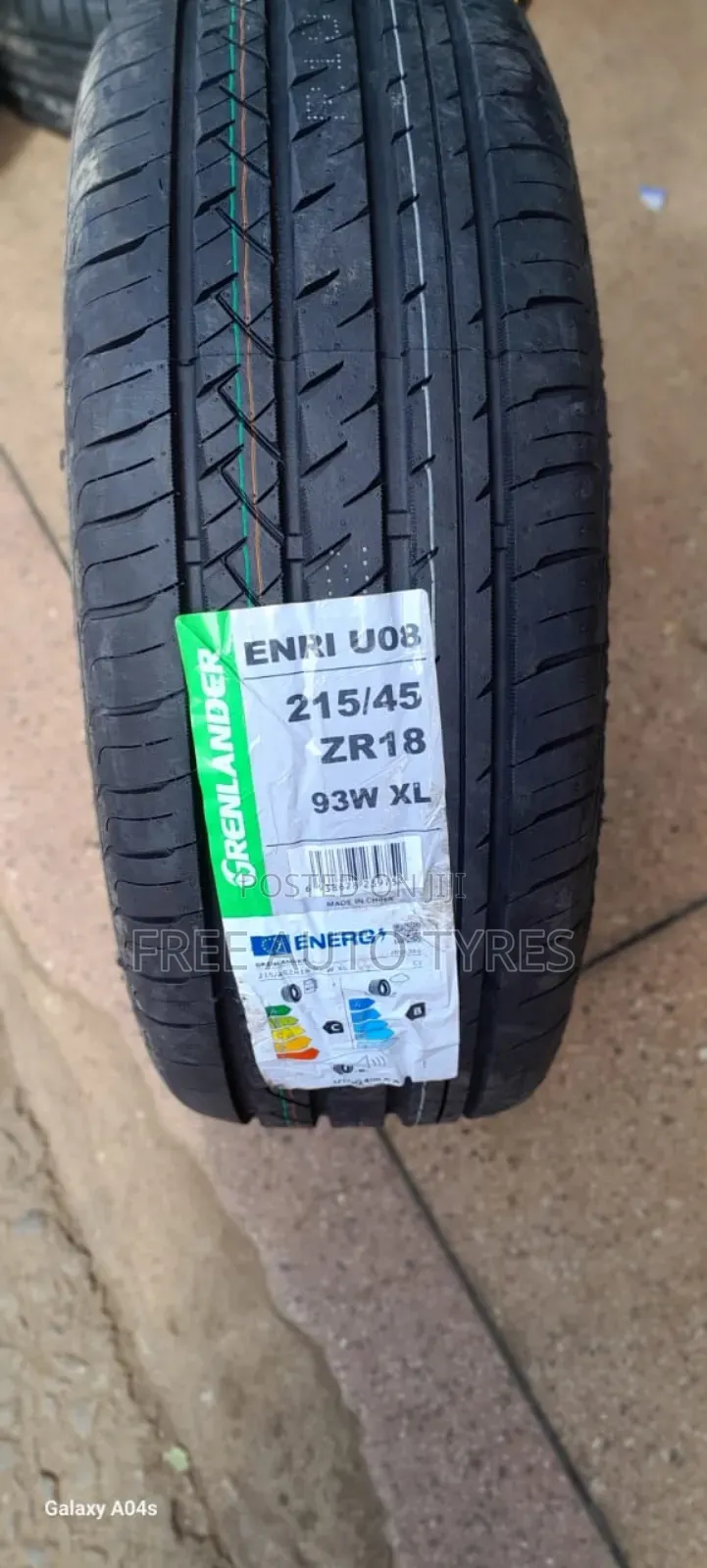 215/45r18 Grenlander