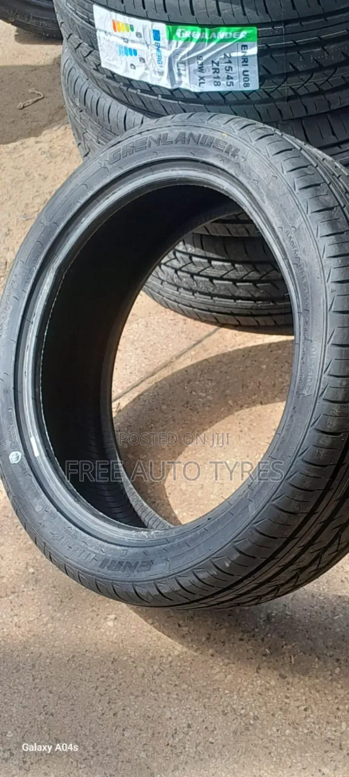 215/45r18 Grenlander