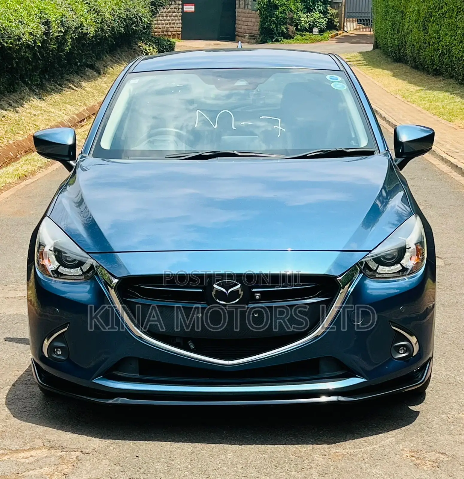 Mazda Demio 2018 Blue