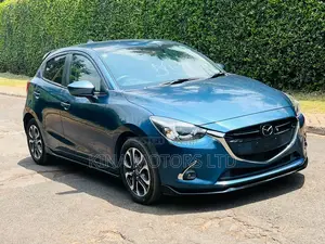 Mazda Demio 2018 Blue