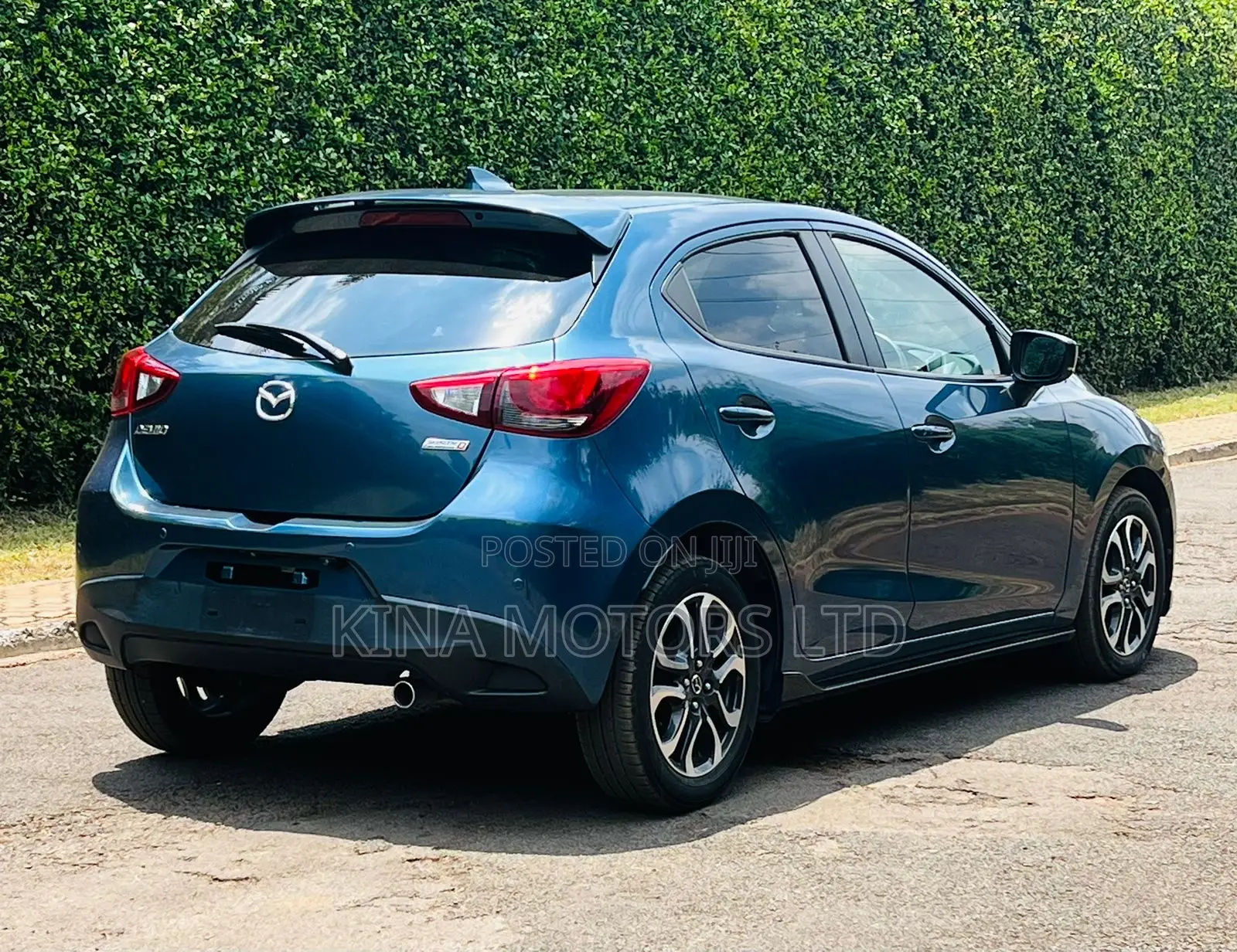 Mazda Demio 2018 Blue