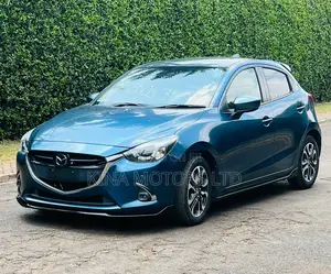 Mazda Demio 2018 Blue
