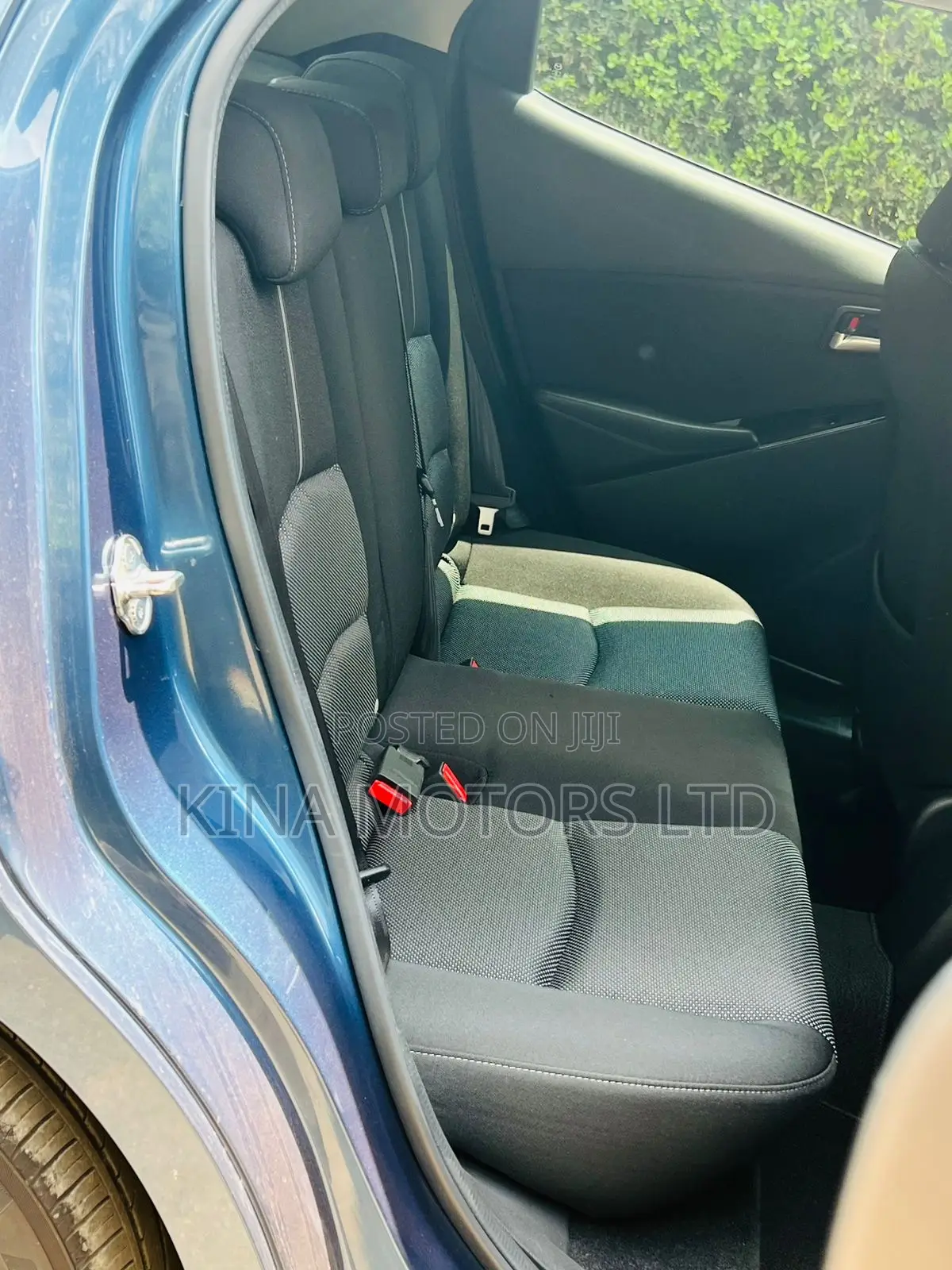 Mazda Demio 2018 Blue