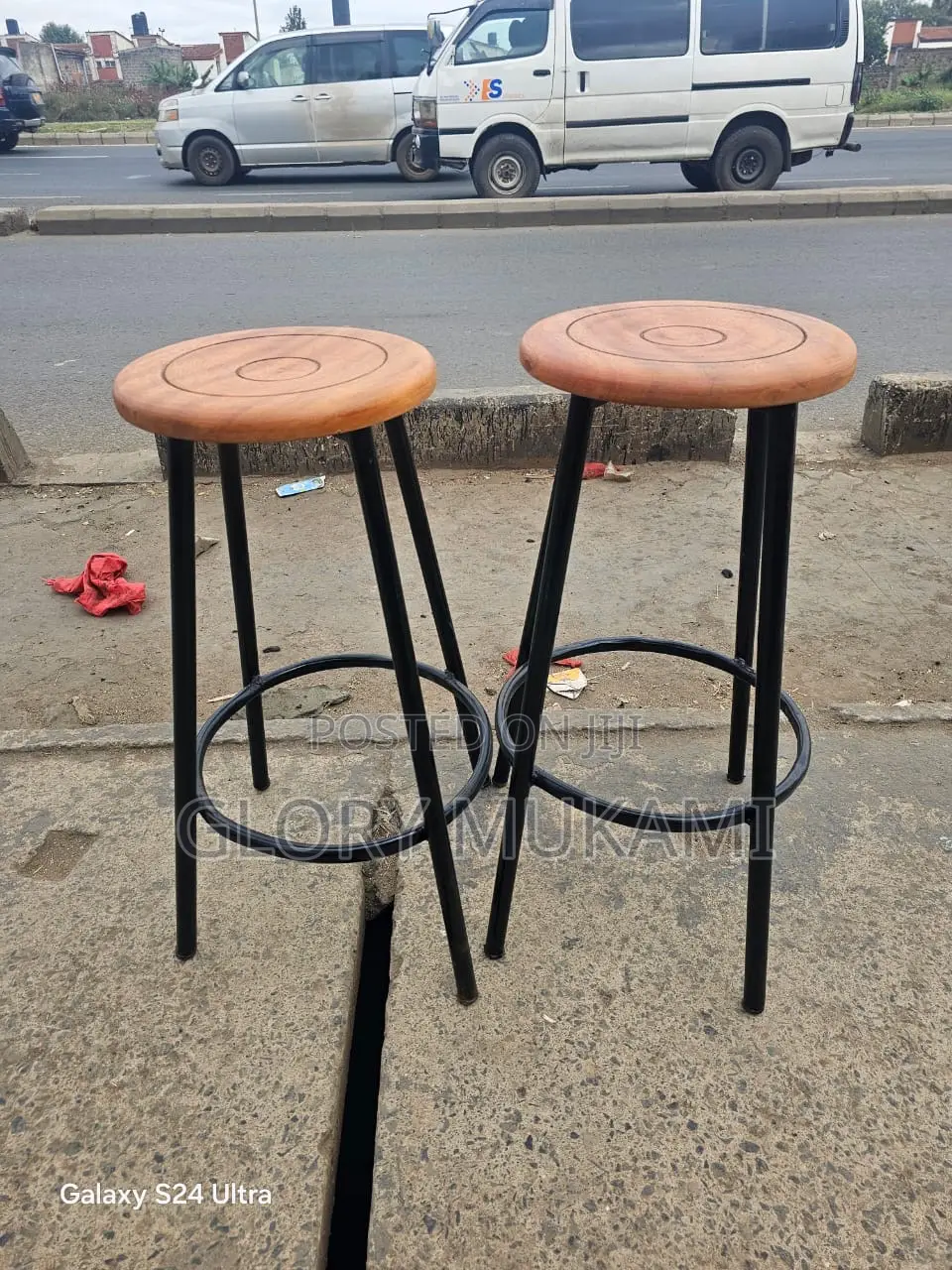 Wooden Bar Stools