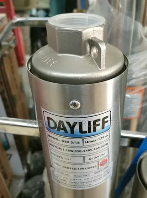129 Meters Head - 1hp - 1.1kw - 1.5" Outlet Ac Dayliff Pump