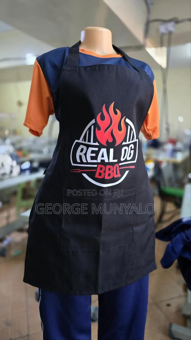 Full Branded Aprons - main view
