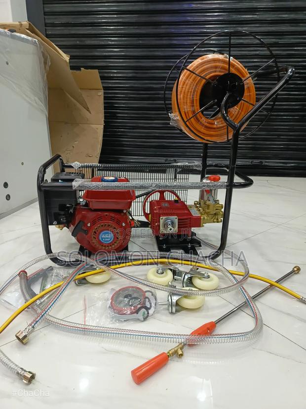 Best 8hp Aico Trolley Sprayer Powered By Gasoline Engine - thumbnail 2