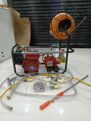 Best 8hp Aico Trolley Sprayer Powered By Gasoline Engine