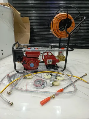 Best 8hp Aico Trolley Sprayer Powered By Gasoline Engine