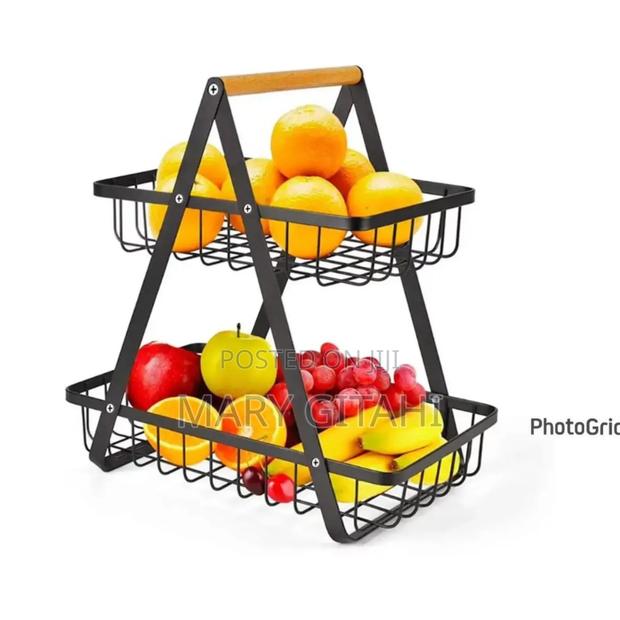 2layer Fruits Holder at 