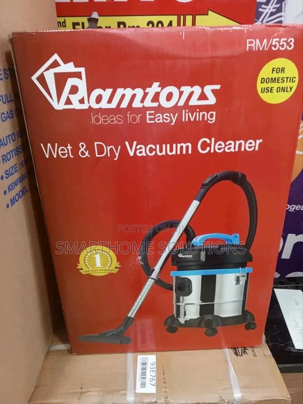 Ramtons Rm/553 - 21 Litre Tank Wet and Dry Vacuum Cleaner ,