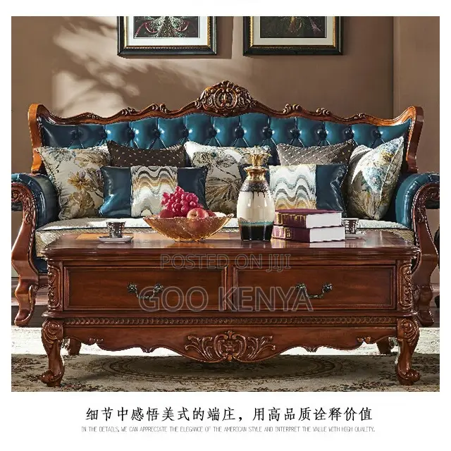 Coffee Table; Oriental Style Living Room Tea Table