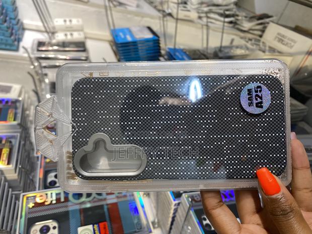 HTXWXJC Slim Thin Carbon Fiber Tpu Case for Samsung Galaxy A25 - main view