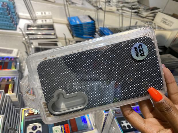 HTXWXJC Slim Thin Carbon Fiber Tpu Case for Samsung Galaxy A25 - thumbnail 2