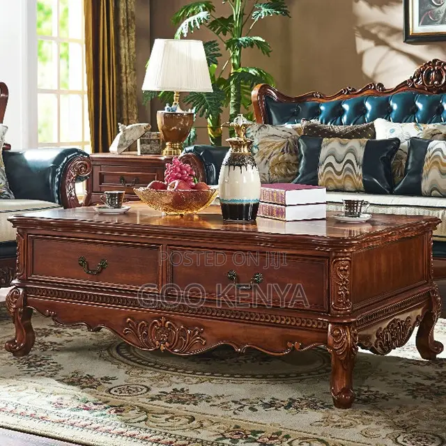 Coffee Table; Oriental Style Living Room Tea Table