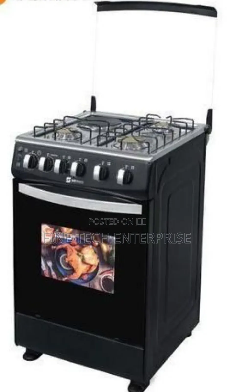 Sayona 3gas+1 Electric Plate Standing Cooker With Gas Oven