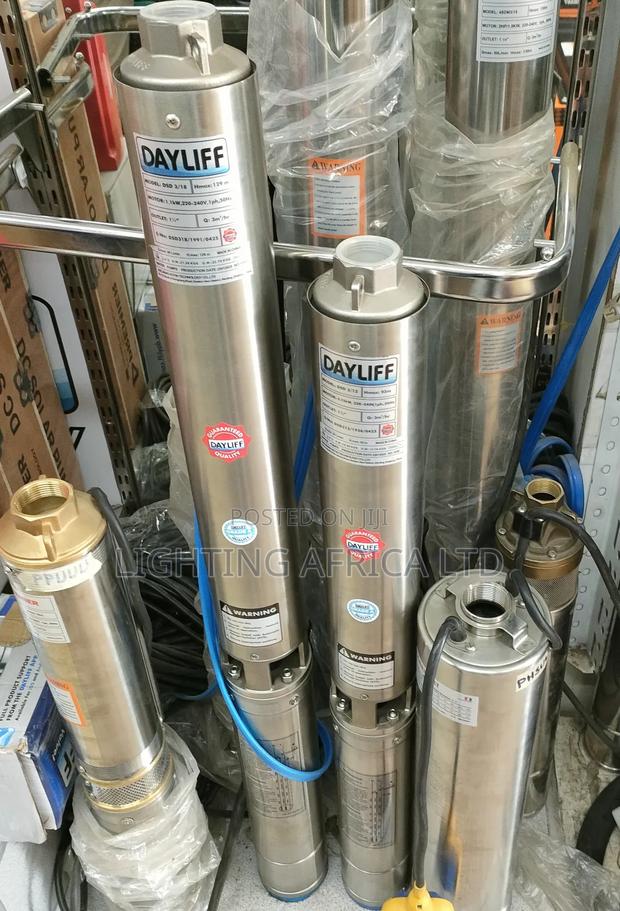 93 Meters Head 1hp Submersible Pump 220v Ac