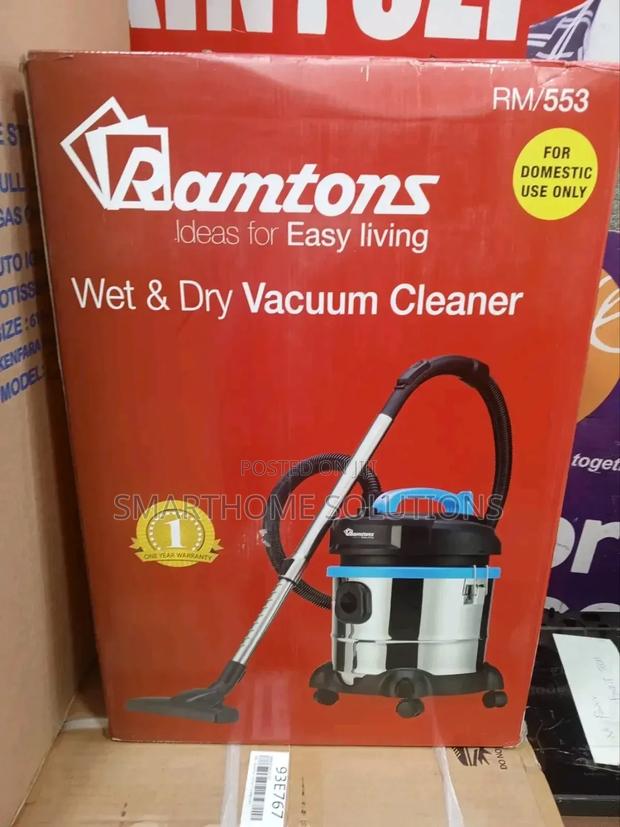 Well Performing 21l Ramtons Wet Dry Vacuum Cleaner - main view