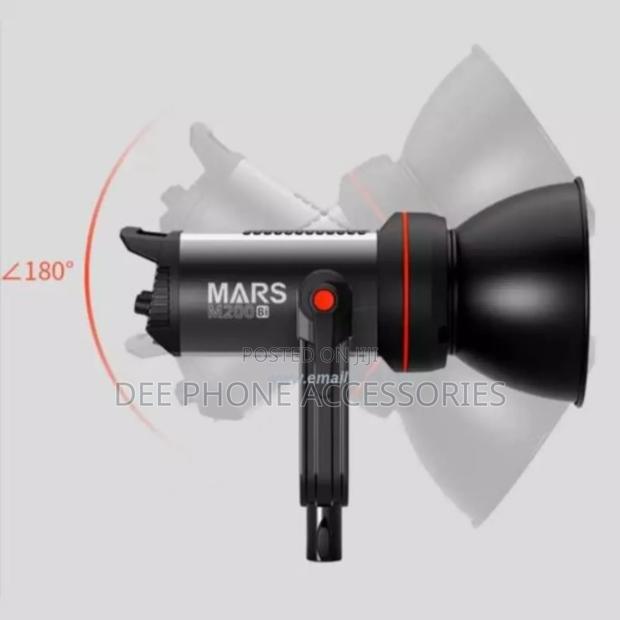 Triopo M200i Studio Led Video Lighting 200w Bowens Mount - thumbnail 2