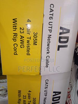 305m Cat6 Indoor Cable Adl - main view