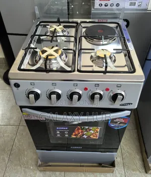 50*55 Ecomax 3+1 Standing Cooker With Electric Oven