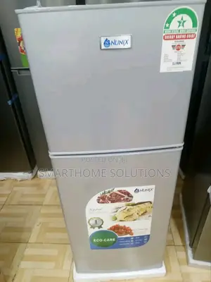 Nunix 138litres Doubledoor Refrigerator in Perfect Condition