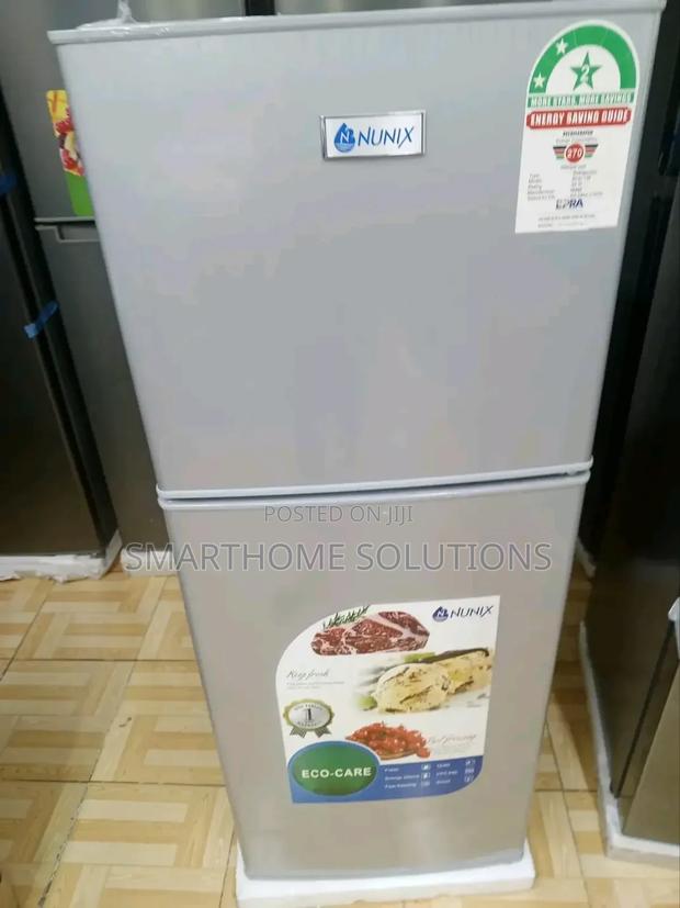 Nunix 138litres Doubledoor Refrigerator in Perfect Condition