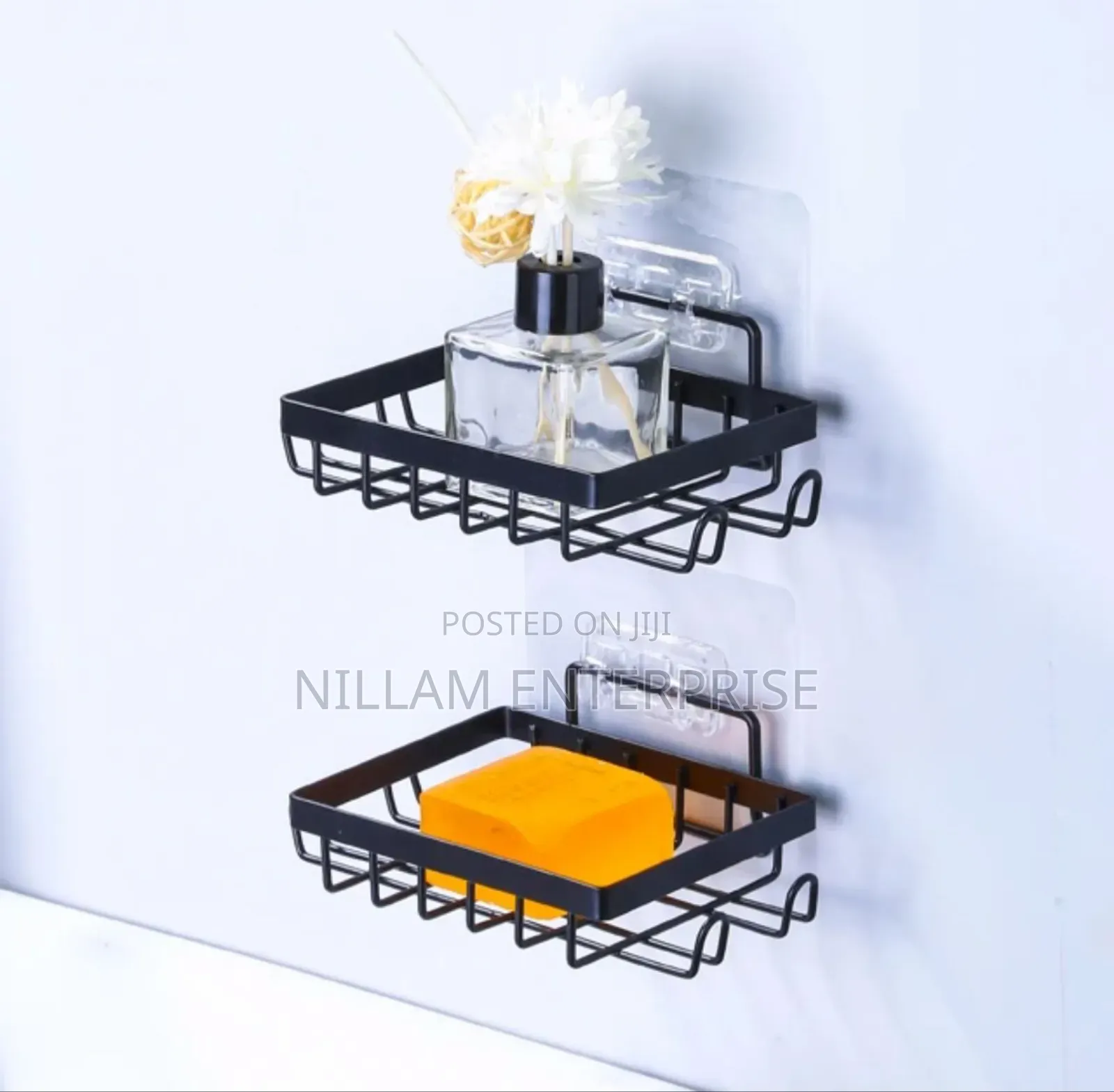 *Wall Mounted Stainless Steel Soap Dish