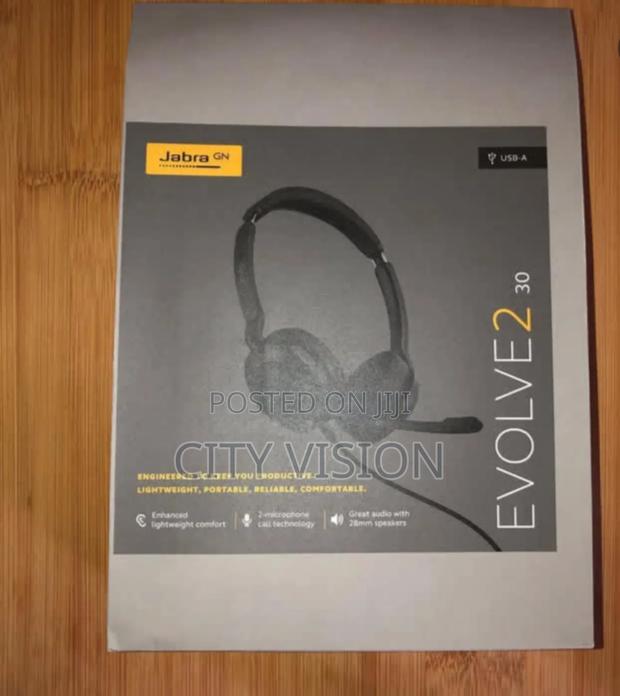 Jabra Evolve 30 Ii Ms Stereo Usb Headband, Noise Cancelling - main view