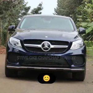Mercedes-Benz GLE-Class GLE 350d 4MATIC 2016 Matt Black
