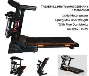 Treadmill Auto Incline With Massage Belt