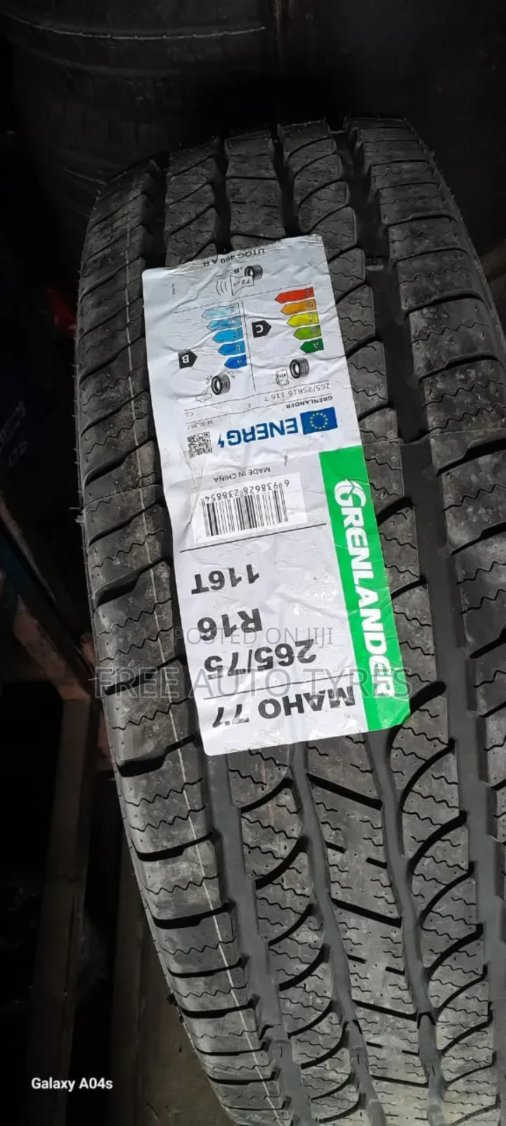 265/75r16 Grenlander