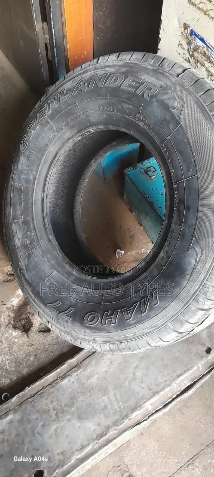 265/75r16 Grenlander