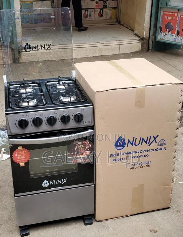  New Model 50*55 Nunix Full Gas Standing Cooker